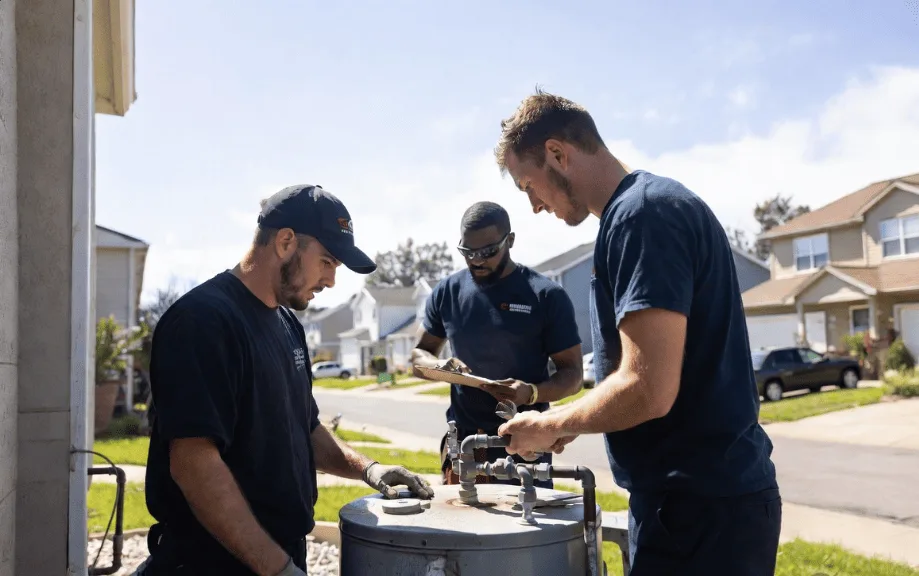 Water Heater Repair in Colliers, WV near me